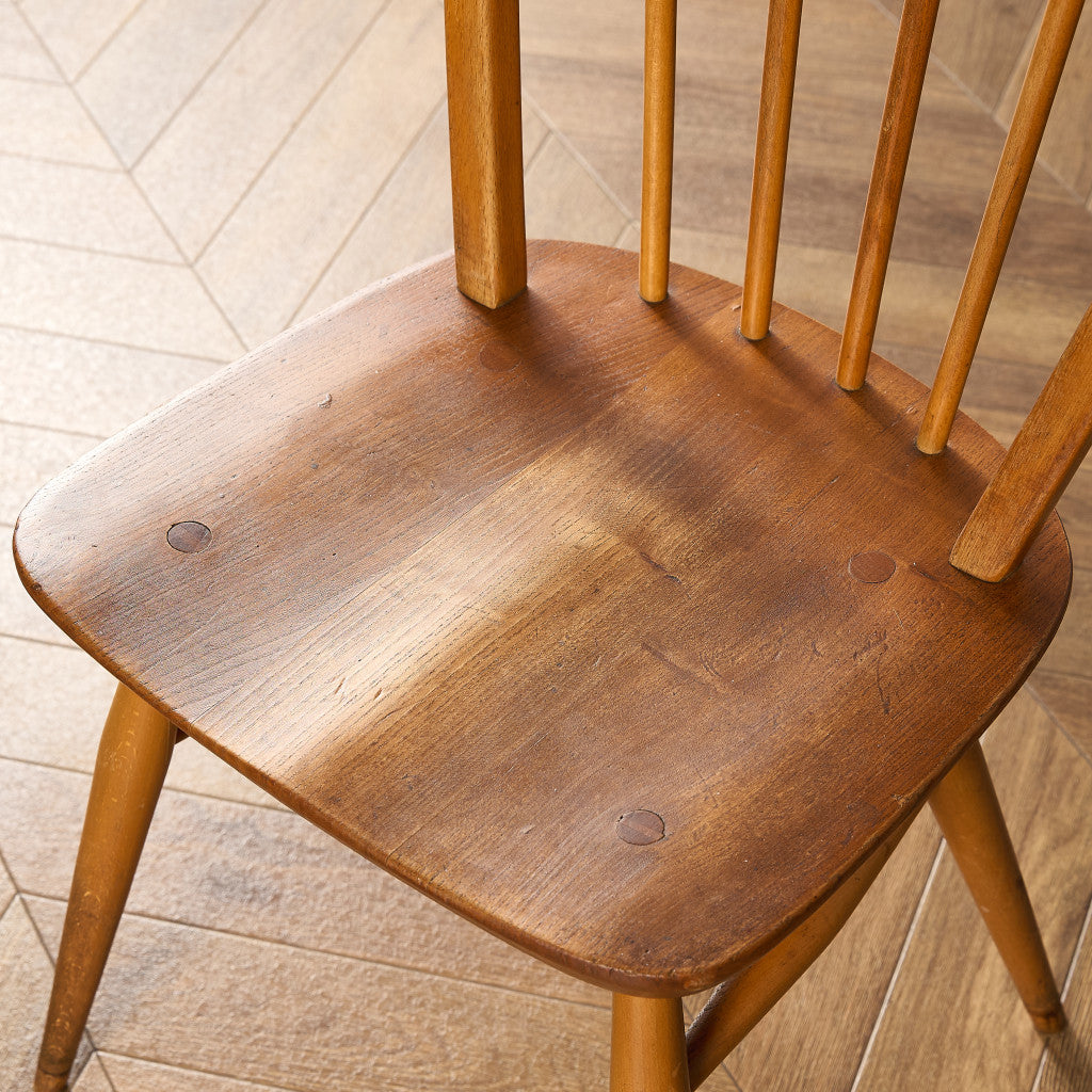 アーコール ERCOL ヴィンテージ 4本 スポーク フープバックチェア