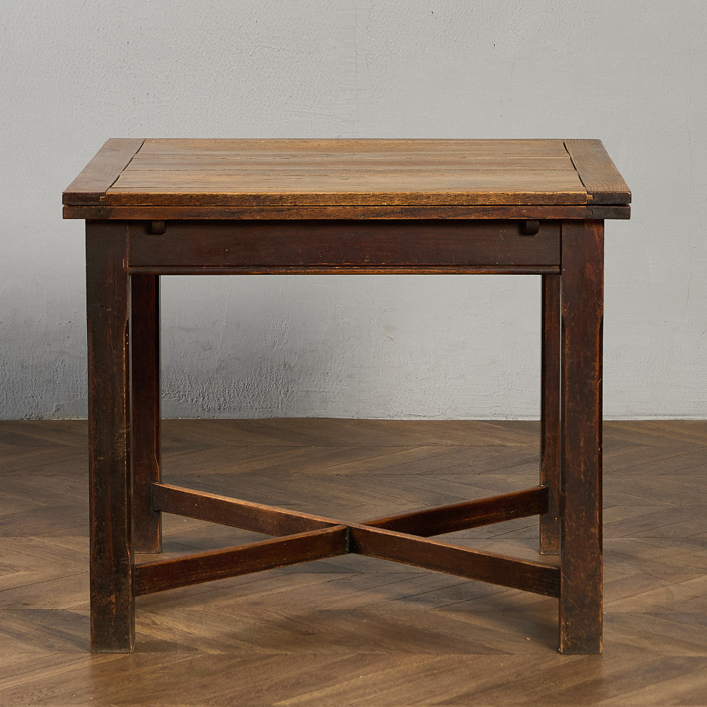 英国 クラシック ドローリーフ ダイニングテーブル