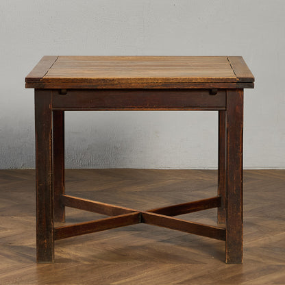 英国 クラシック ドローリーフ ダイニングテーブル