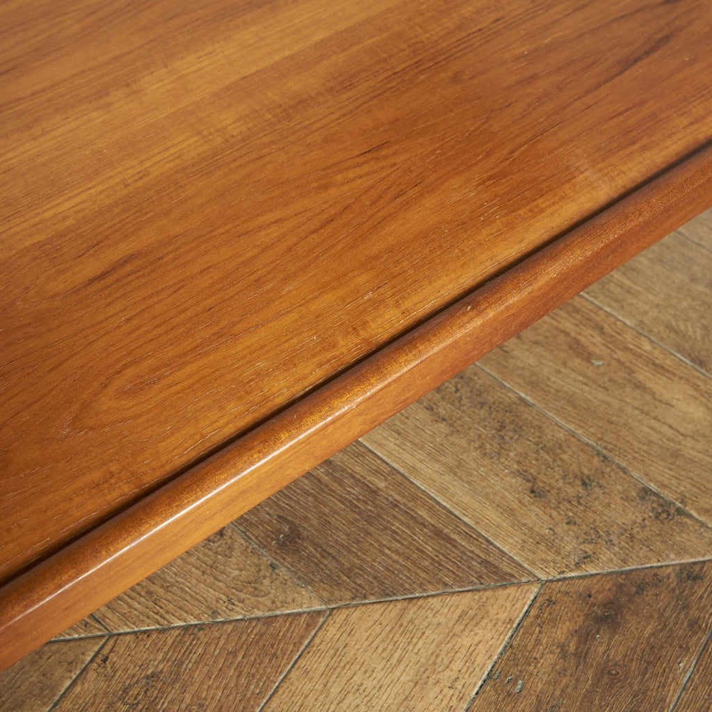 サトクリフ James H Sutcliffe & Son Ltd ( SUTCLIFFE OF TODMORDEN ) ヴィンテージ スライディングトップ コーヒーテーブル / センターテーブル #83711