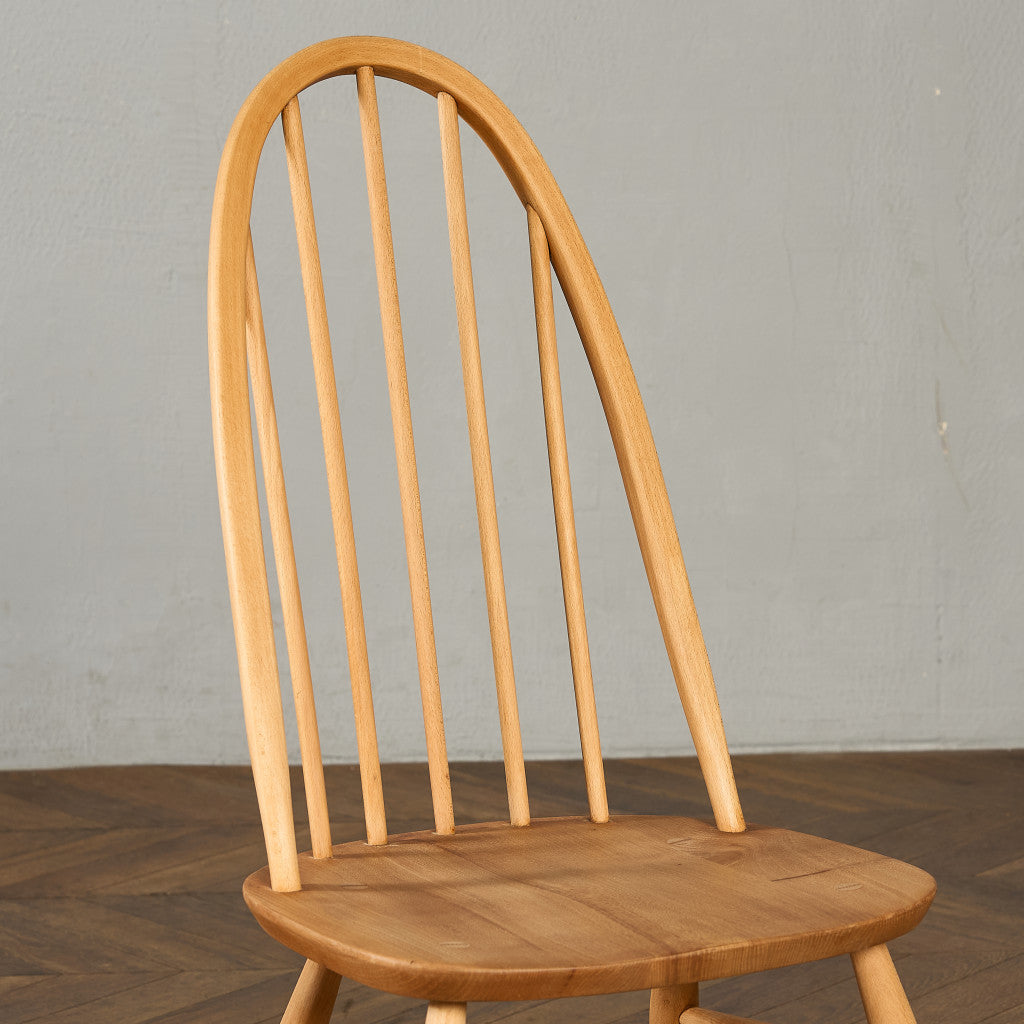 アーコール ERCOL ヴィンテージ クエーカーチェア ブルーラベル #98235