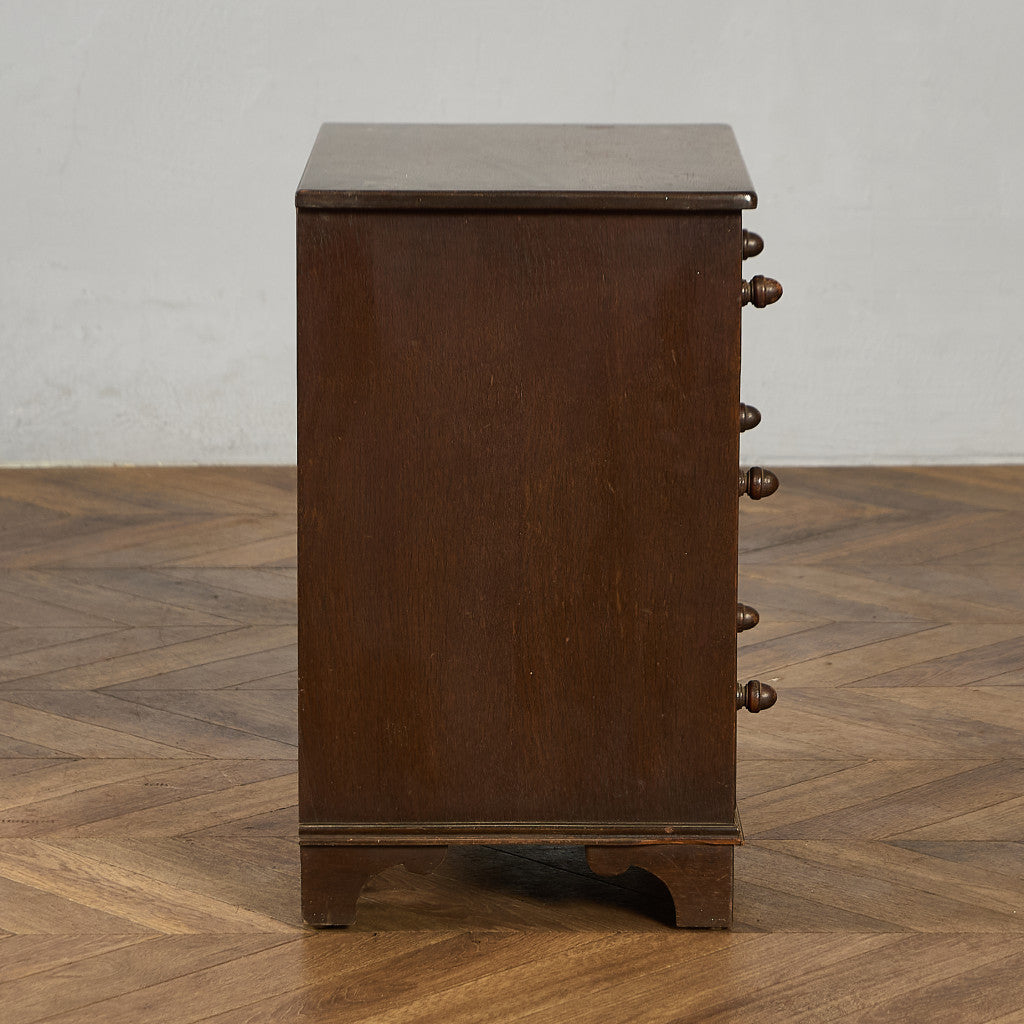 英国 クラシック 3段 サイド チェスト