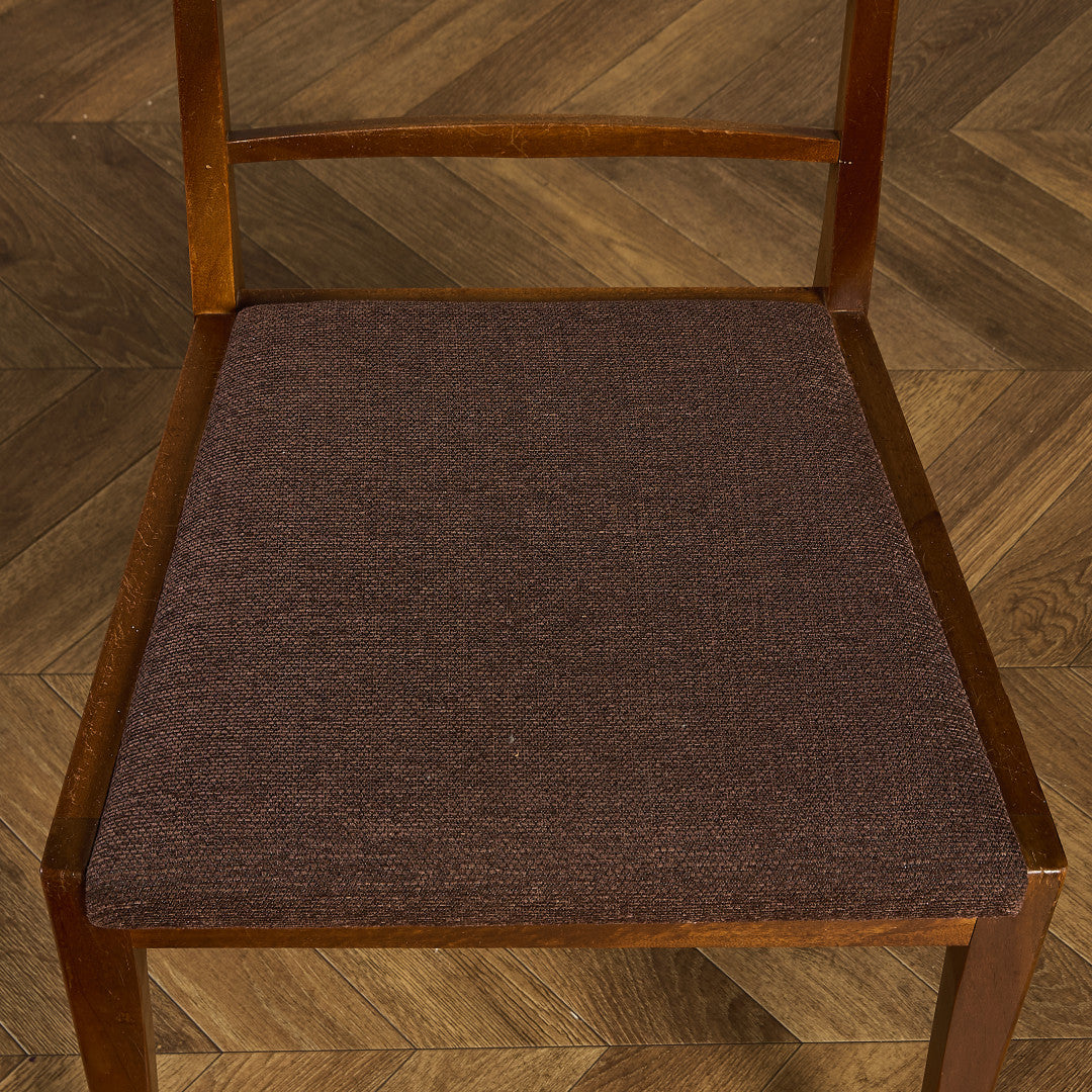 ヴィンテージ ダイニングチェア 座面張替え済み