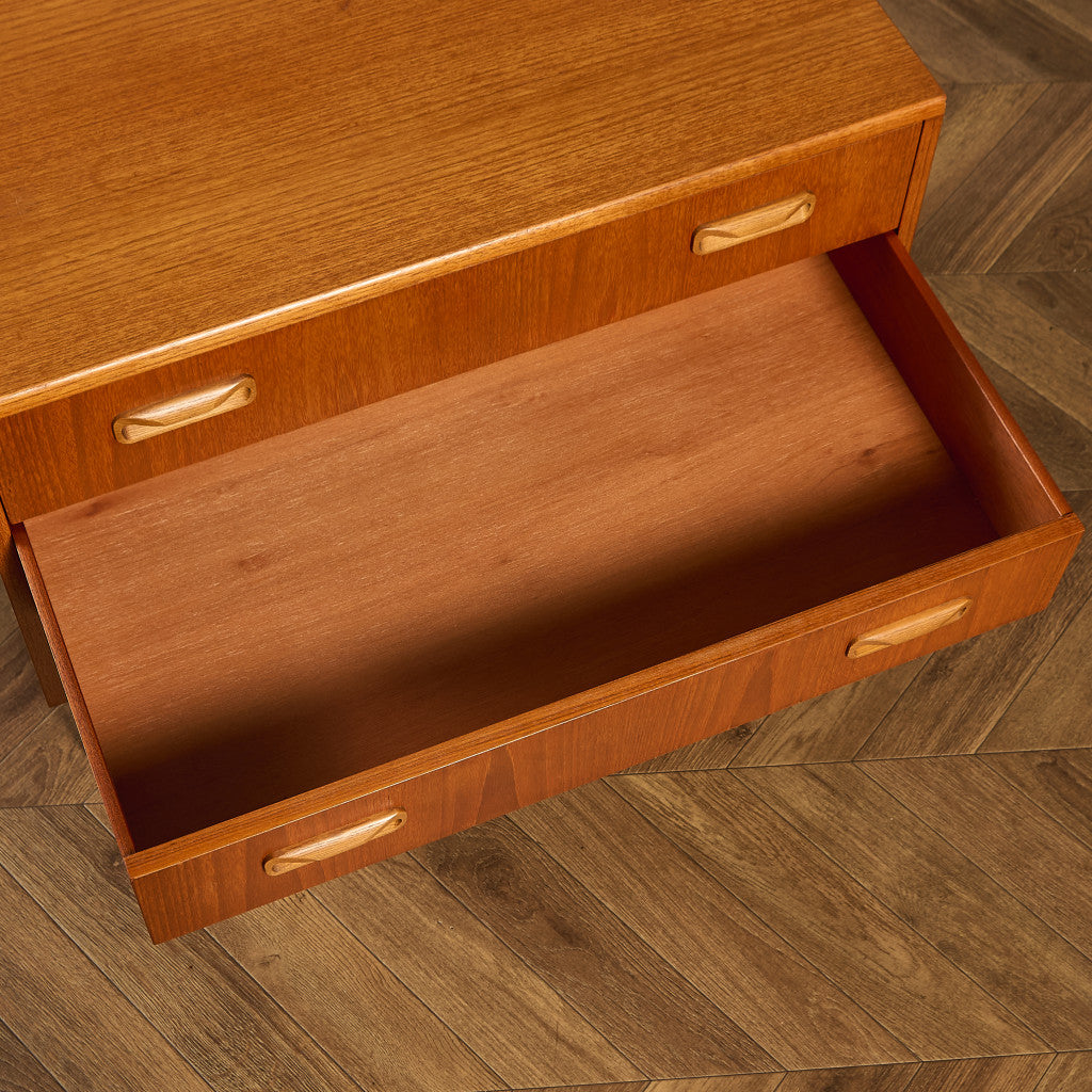 Fresco 3段チェスト カスタム アイアン ヘアピンレッグ