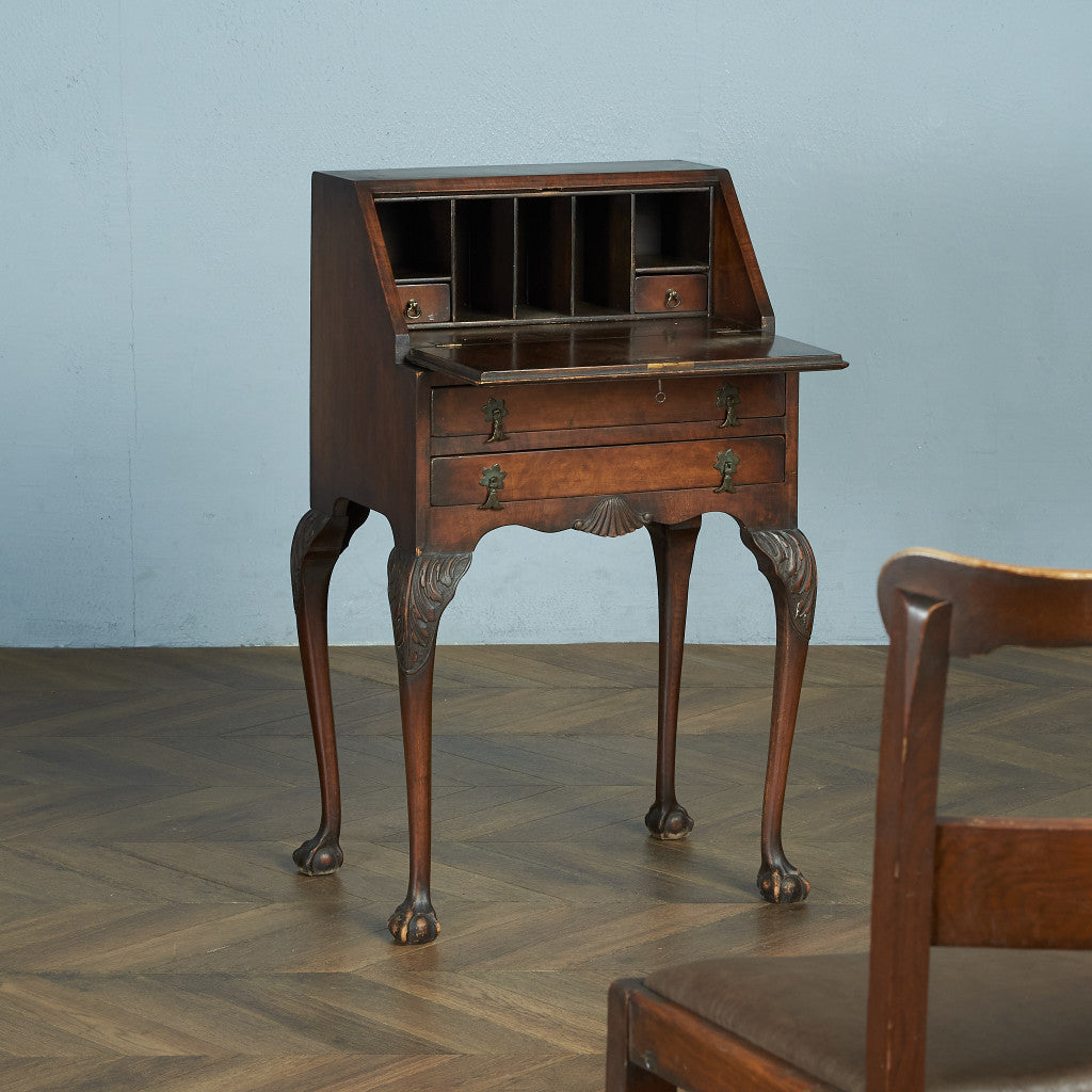 英国クラシック ライティングビューロー #83878