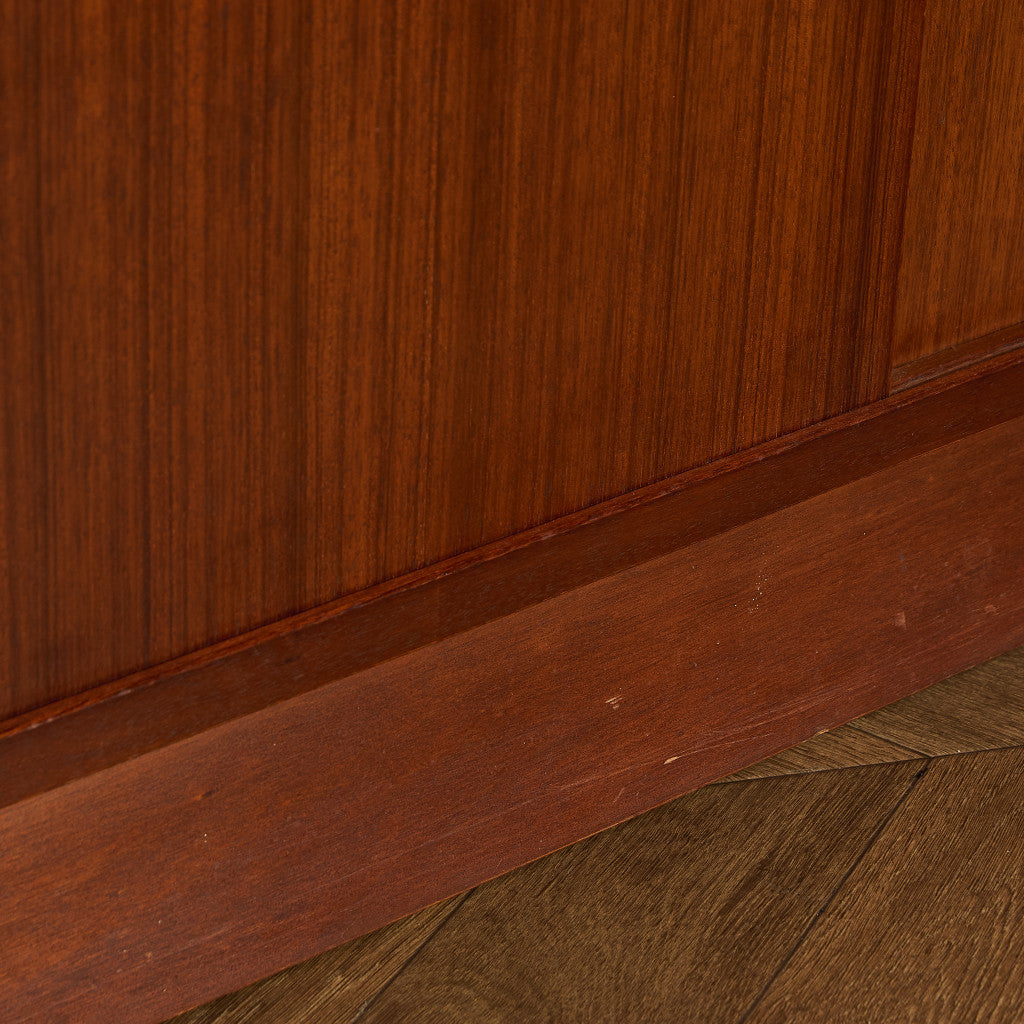 英国 ヴィンテージ ガラス キャビネット