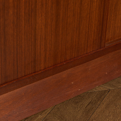 英国 ヴィンテージ ガラス キャビネット