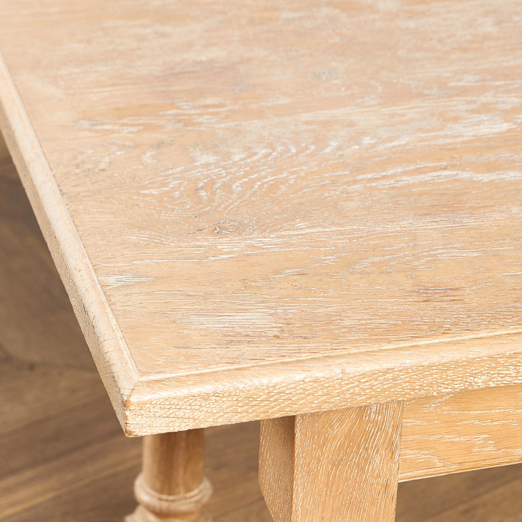 英国 クラシック ライムド オーク センターテーブル コーヒーテーブル