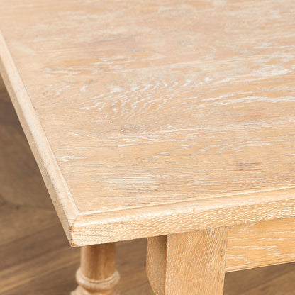 英国 クラシック ライムド オーク センターテーブル コーヒーテーブル