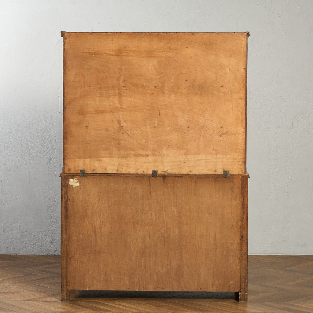 Pratts オーク材 ウェルシュドレッサー カップボード