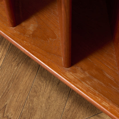 デンマーク ヴィンテージ マガジンラック付き コーヒーテーブル