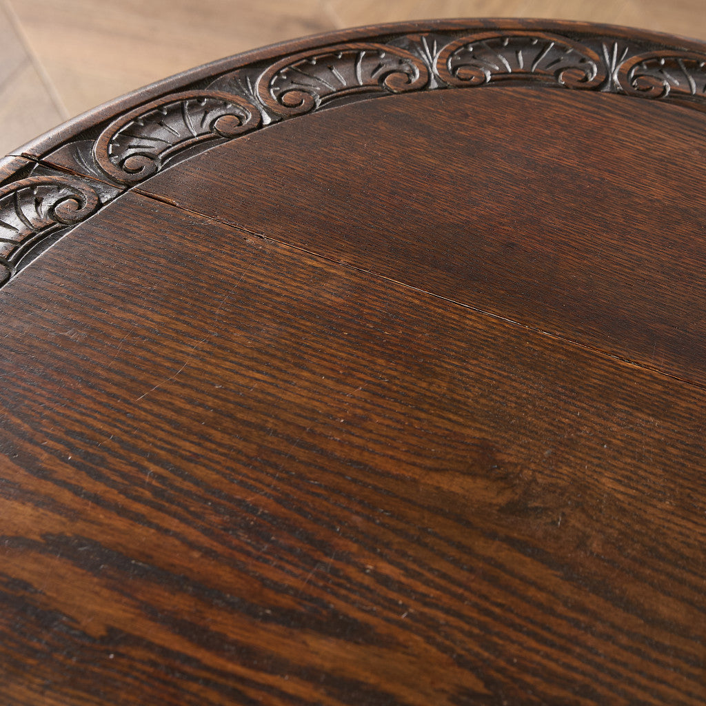 英国 クラシック ドロップリーフ ゲートレッグテーブル