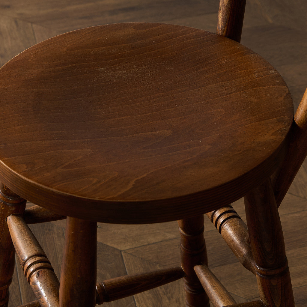 英国製 カウンターチェア バースツール