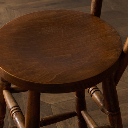 英国製 カウンターチェア バースツール