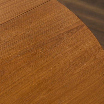 英国 ヴィンテージ エクステンション ラウンド ダイニングテーブル