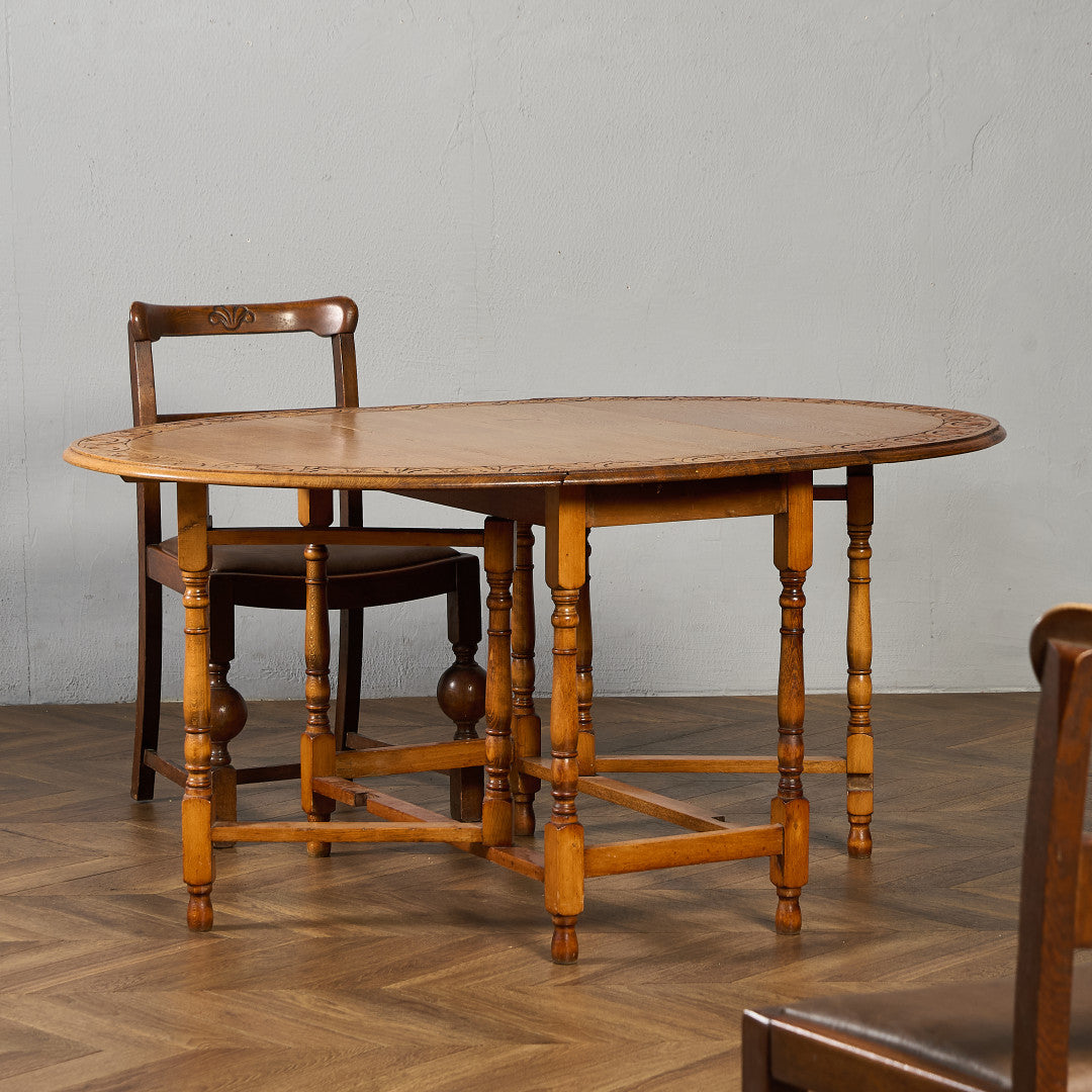 ゲートレッグテーブル/バタフライテーブル ゲートレッグテーブル | キヤアンティークス