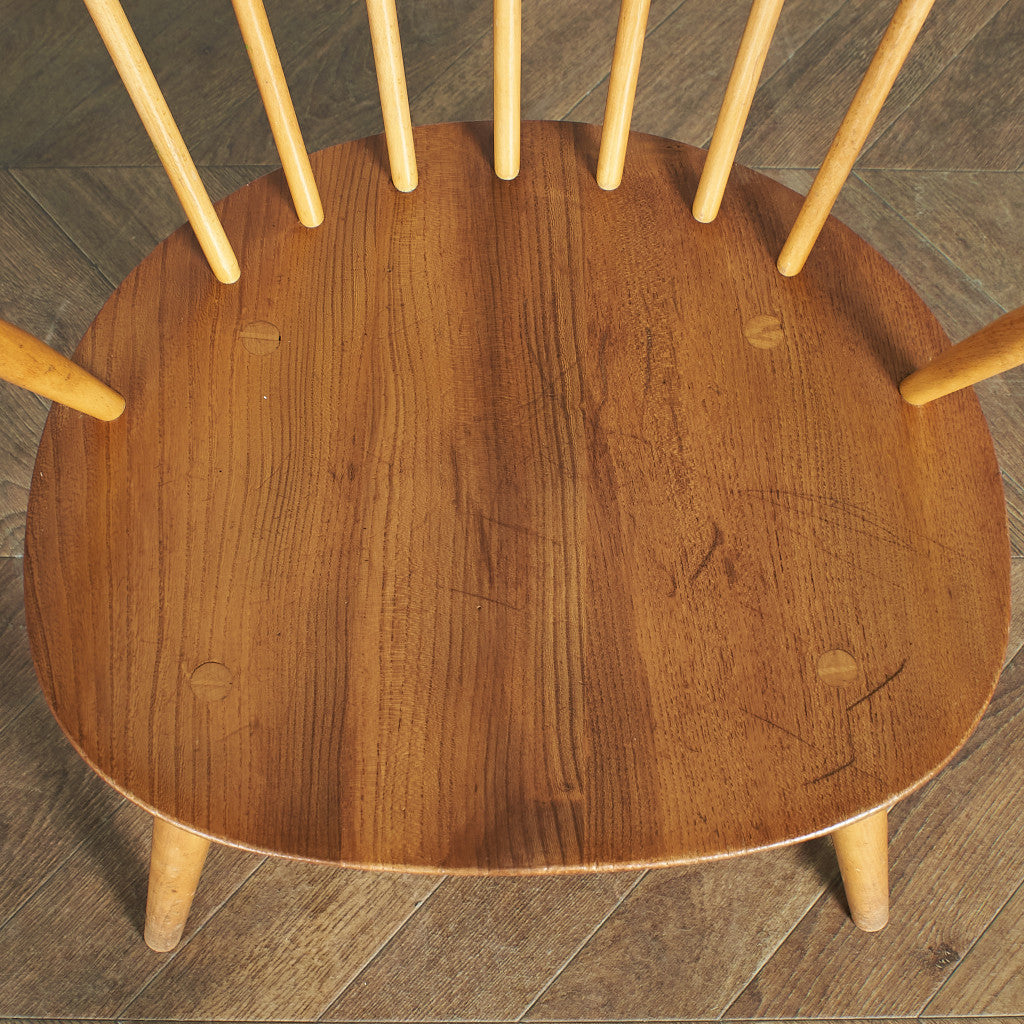 アーコール ERCOL ヴィンテージ スモーカーズ ロッキングチェア / ブルーラベル #77437 – camori ヴィンテージ 家具・北欧インテリアの通販サイト
