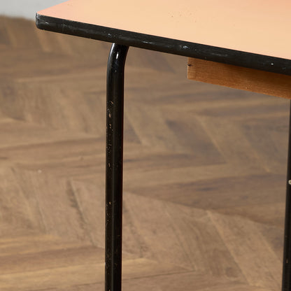 オランダヴィンテージ 片袖デスク