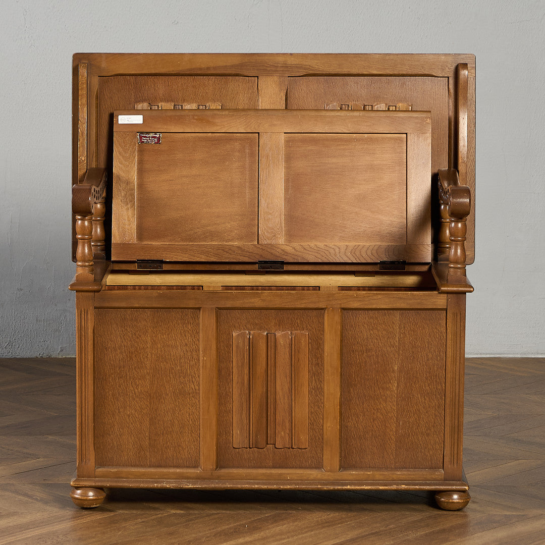 英国 クラシック モンクスベンチ