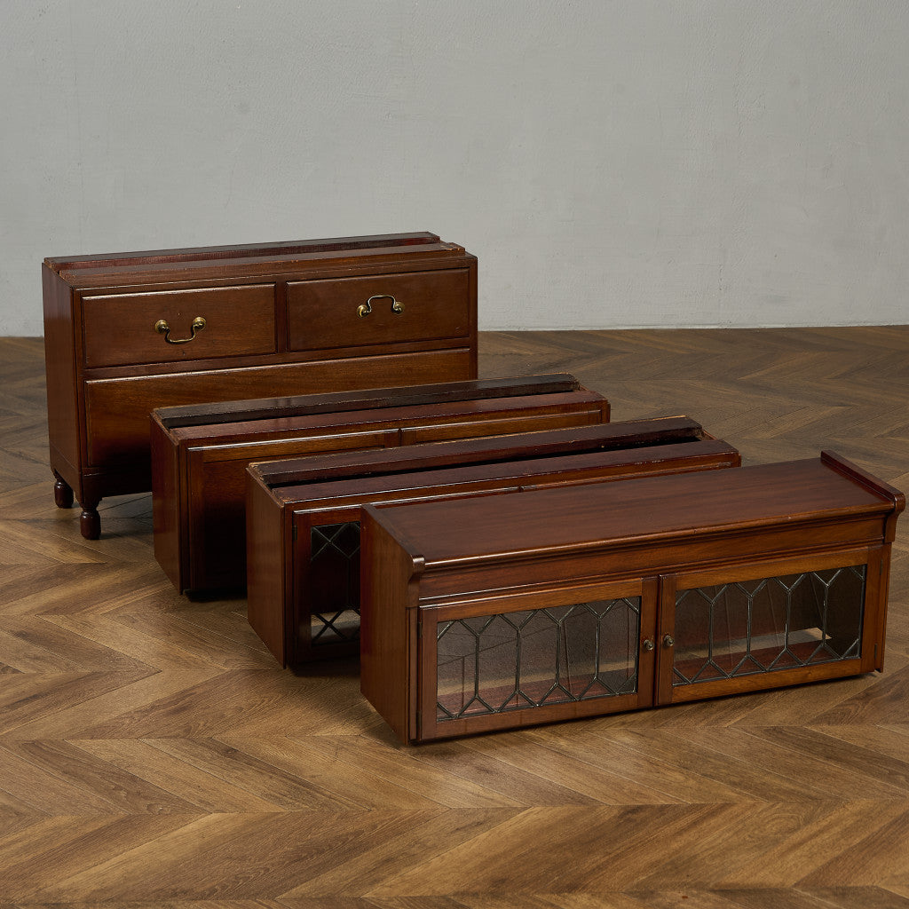 Minty of Oxford スタッキングビューローブックケース  (ビューロー部、キッズサイズ)