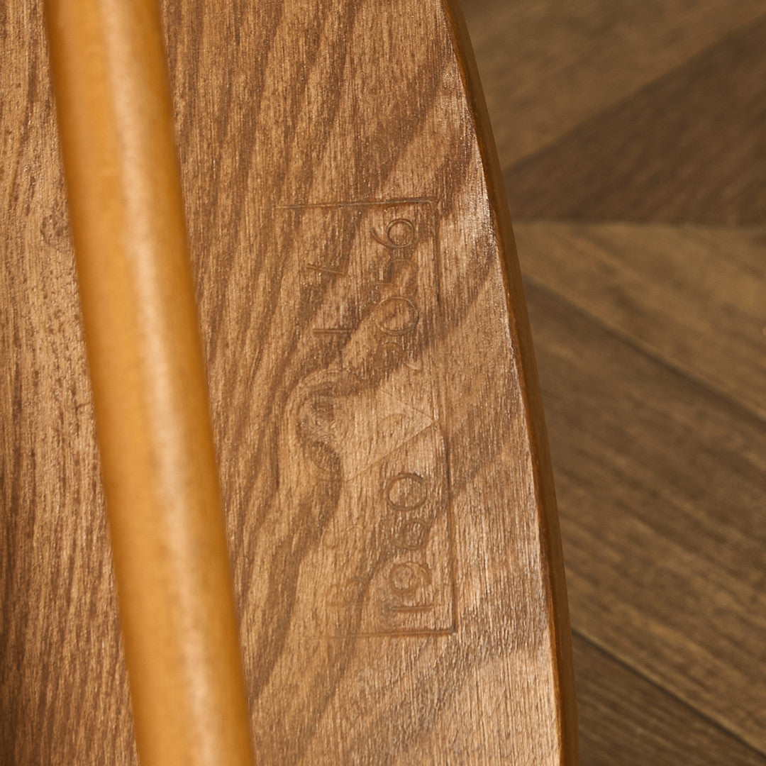 ヴィンテージ スティックバック ハイバックチェア