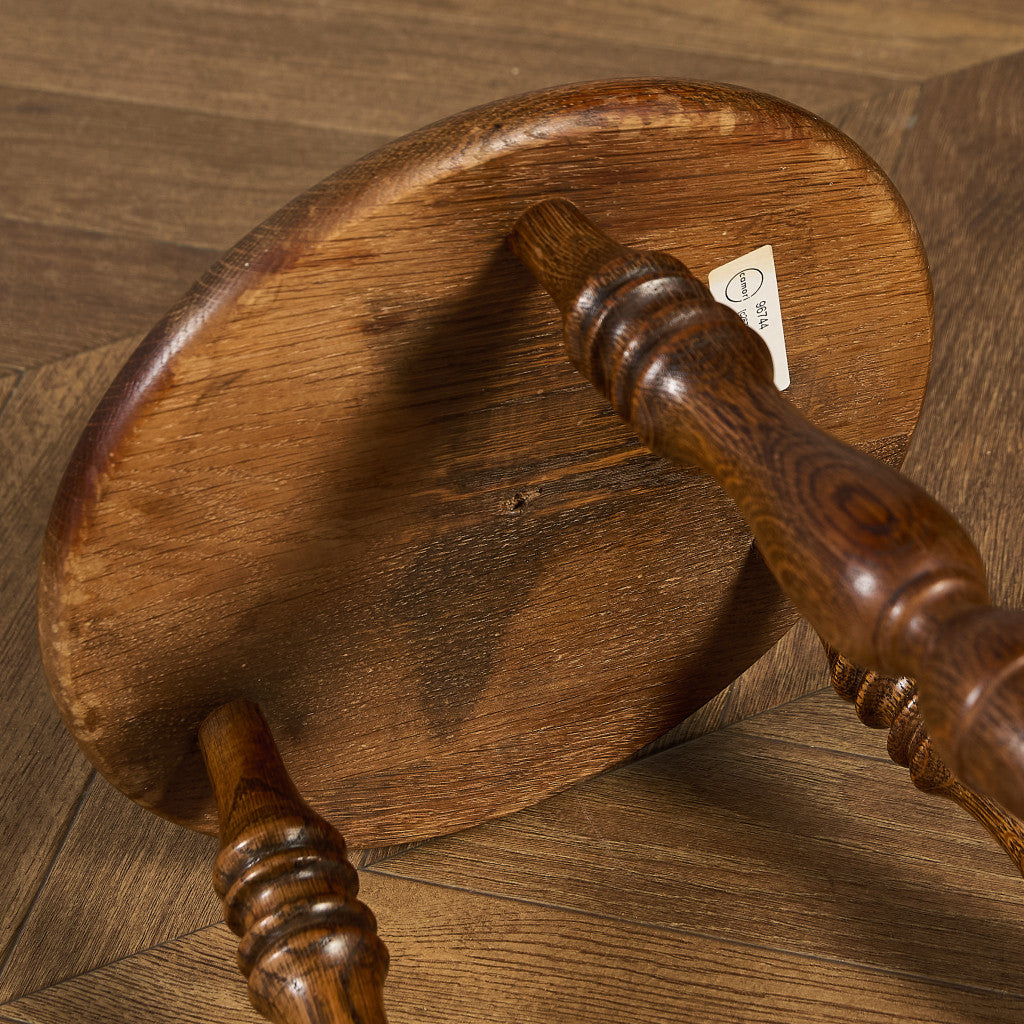 英国 クラシック ミルキングスツール