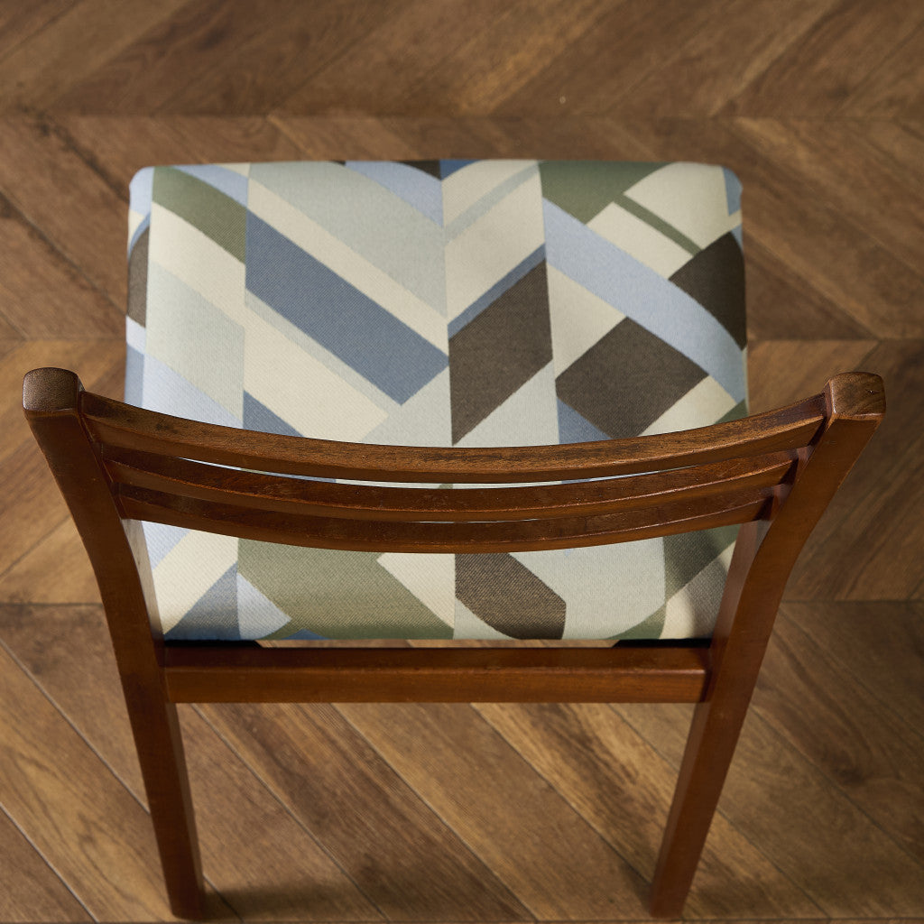 ヴィンテージ ダイニングチェア / 座面張替え済み (LUUM)