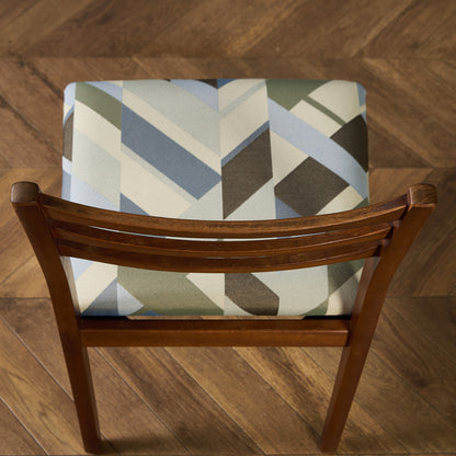 ヴィンテージ ダイニングチェア / 座面張替え済み (LUUM)