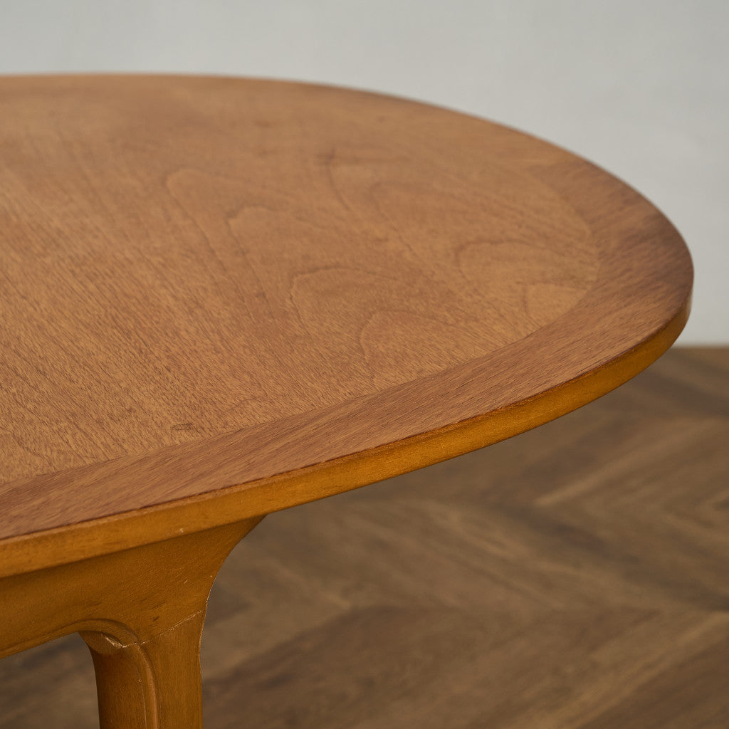 エクステンション オーバル ダイニングテーブル