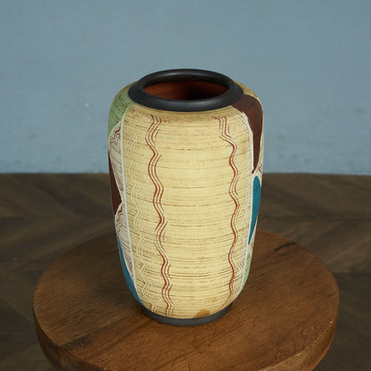 German Art Pottery フラワーベース