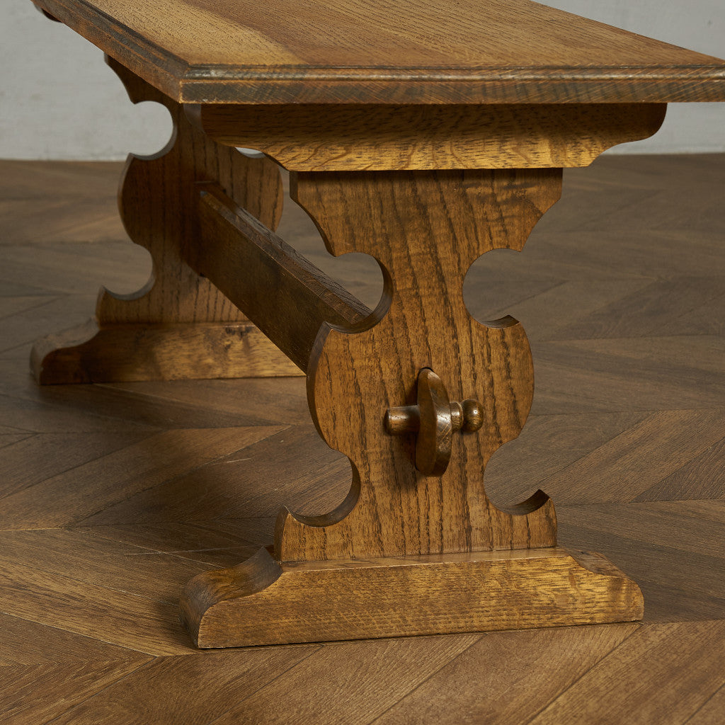 英国 クラシック オーク センターテーブル