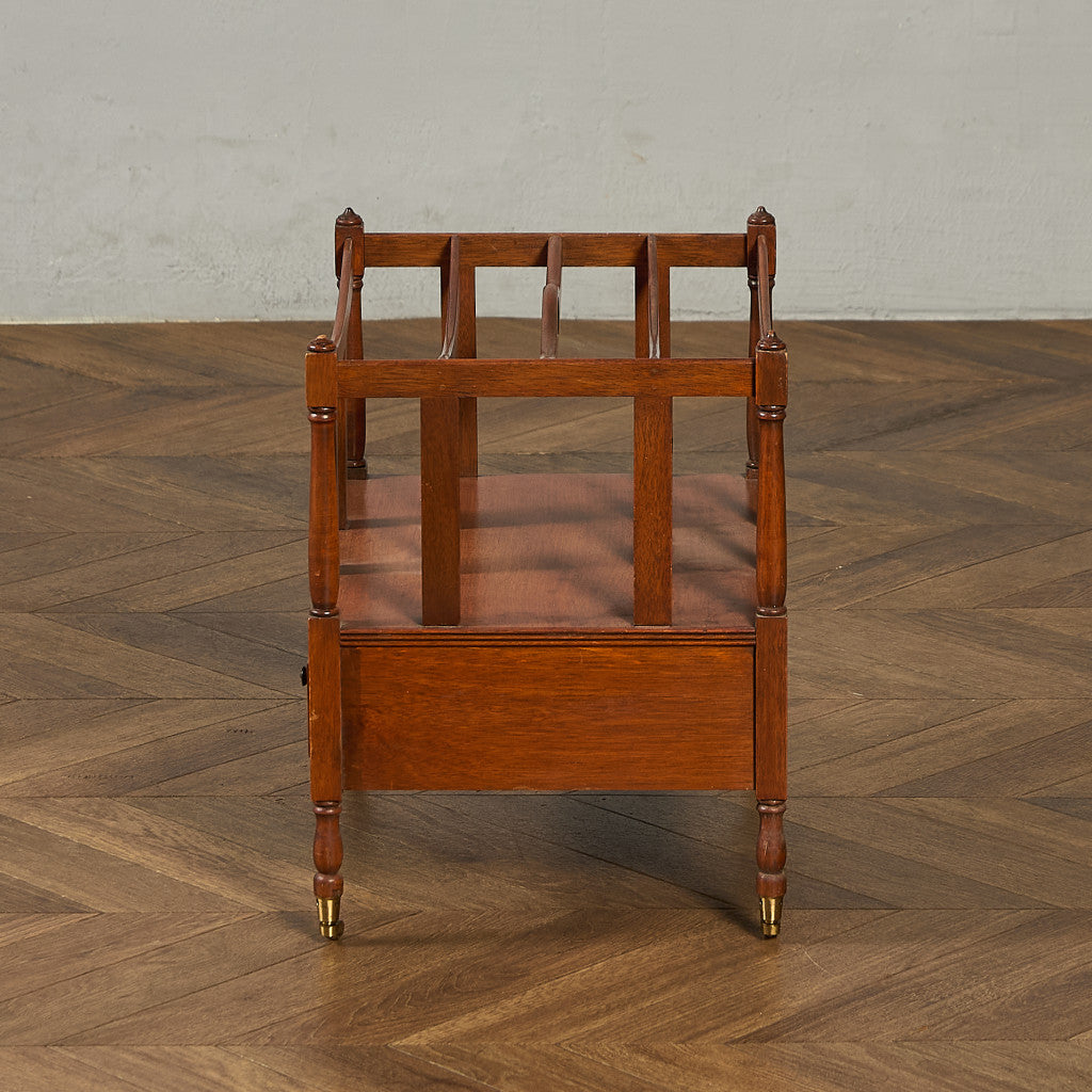 英国 クラシック マガジンラック