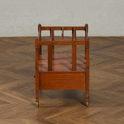 英国 クラシック マガジンラック