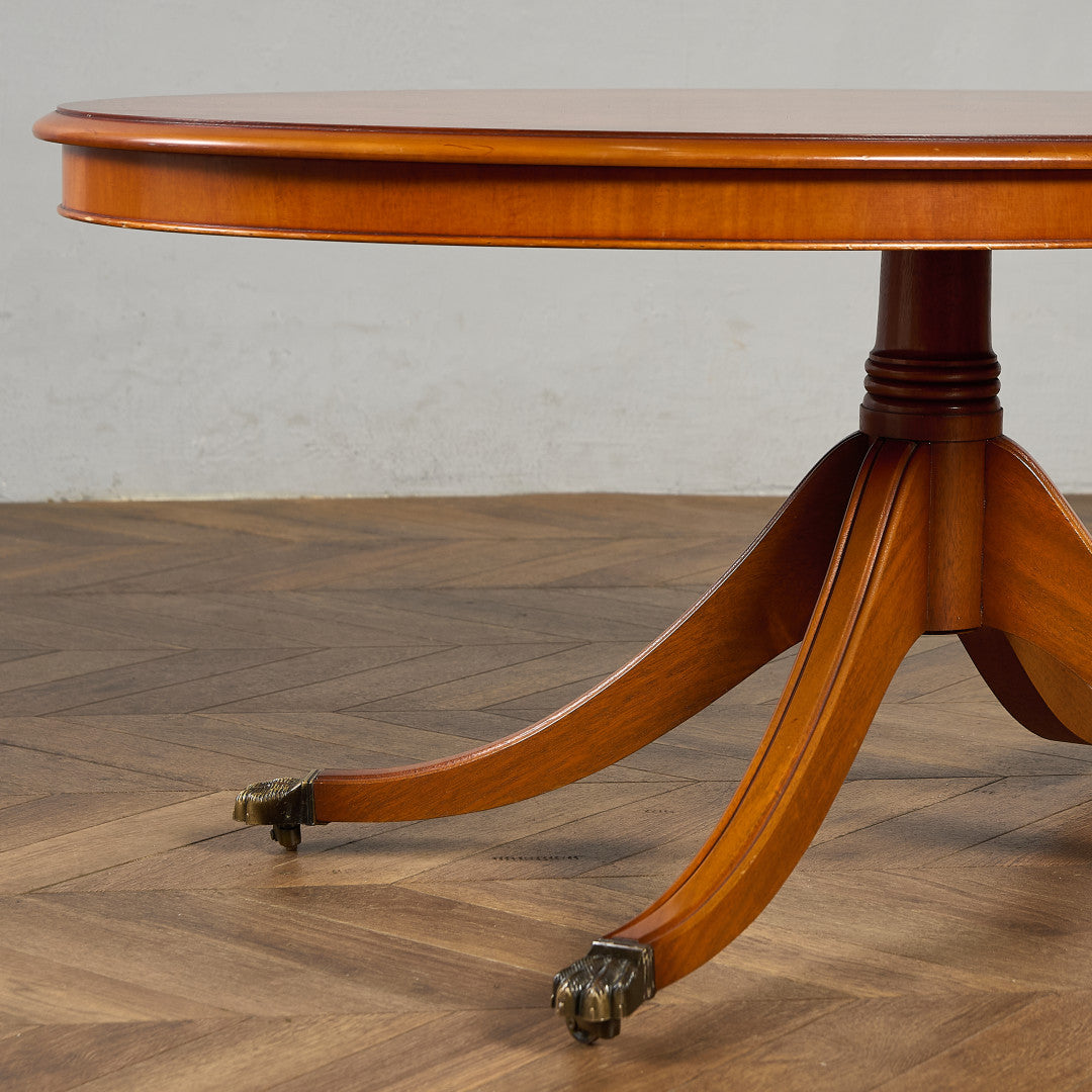 リージェンシー 様式 オーバル センターテーブル