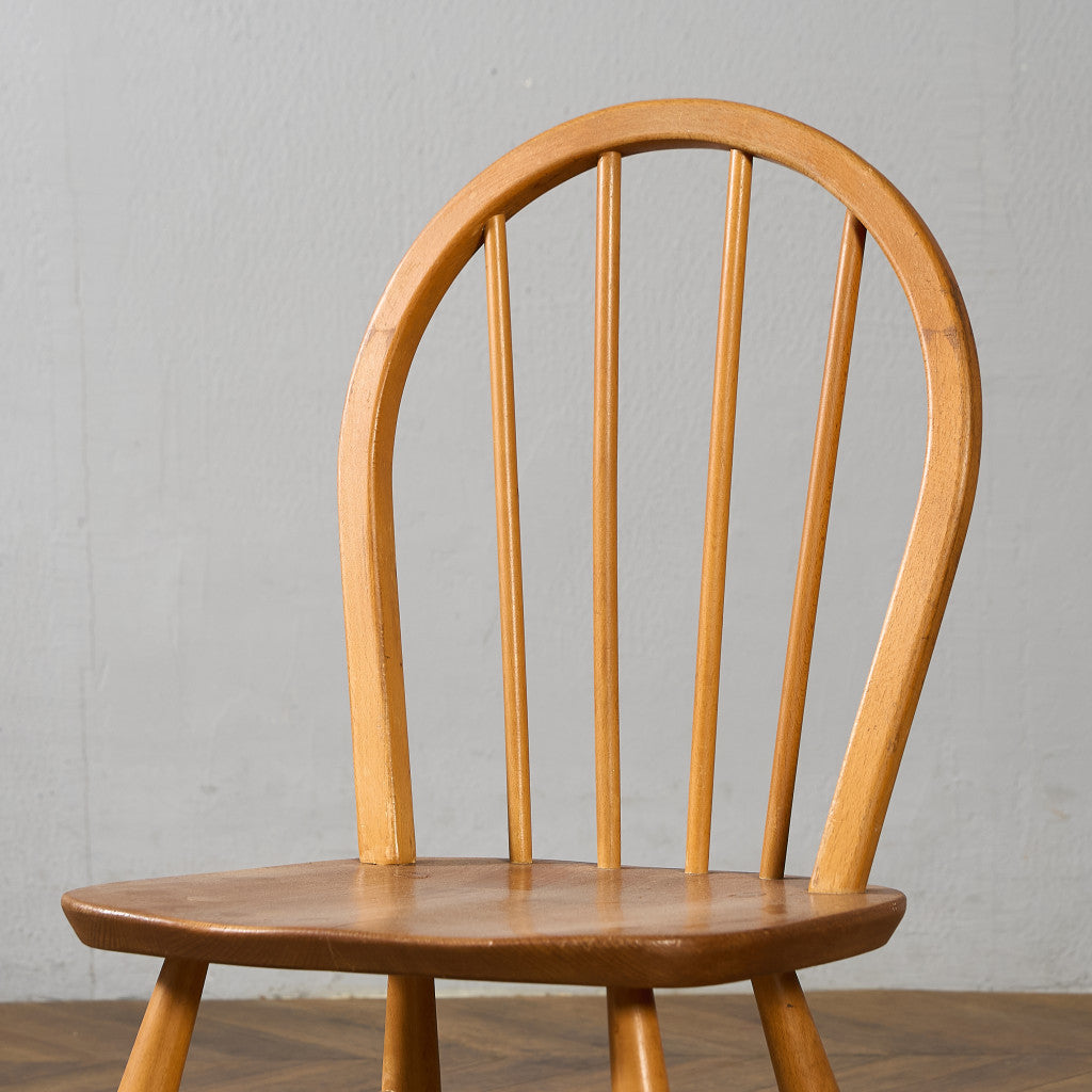 アーコール ERCOL 4本 スポーク フープバックチェア #97238