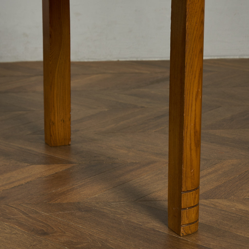 英国アンティーク ドローリーフ ダイニングテーブル #89802