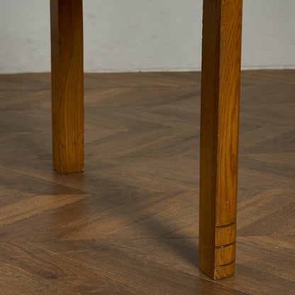 英国アンティーク ドローリーフ ダイニングテーブル #89802