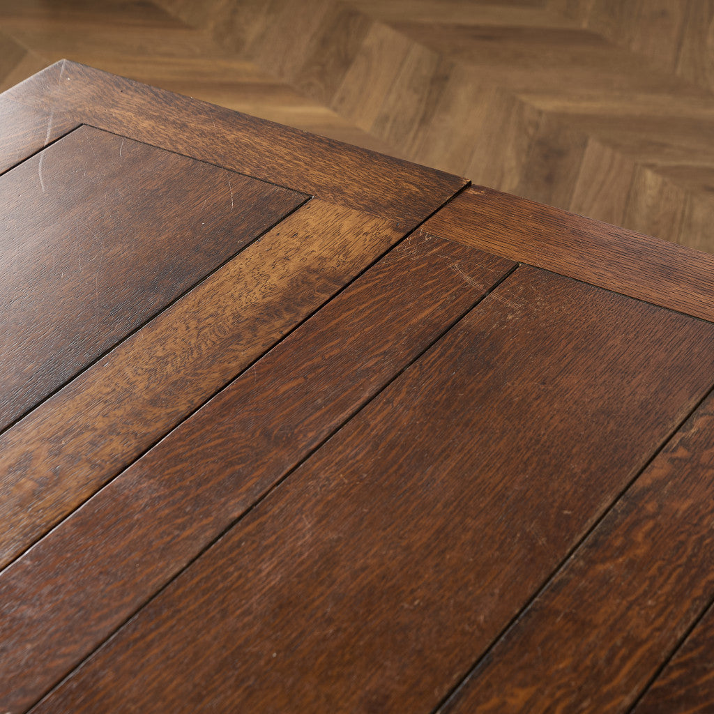 英国 クラシック ドローリーフ ロング ダイニングテーブル