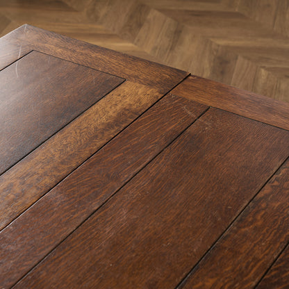 英国 クラシック ドローリーフ ロング ダイニングテーブル