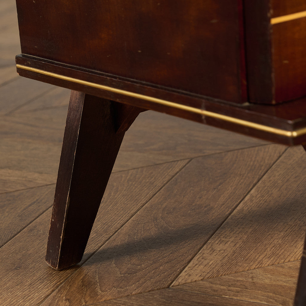 英国 ヴィンテージ サイドキャビネット