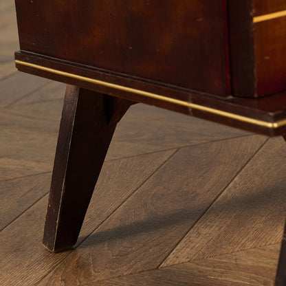 英国 ヴィンテージ サイドキャビネット