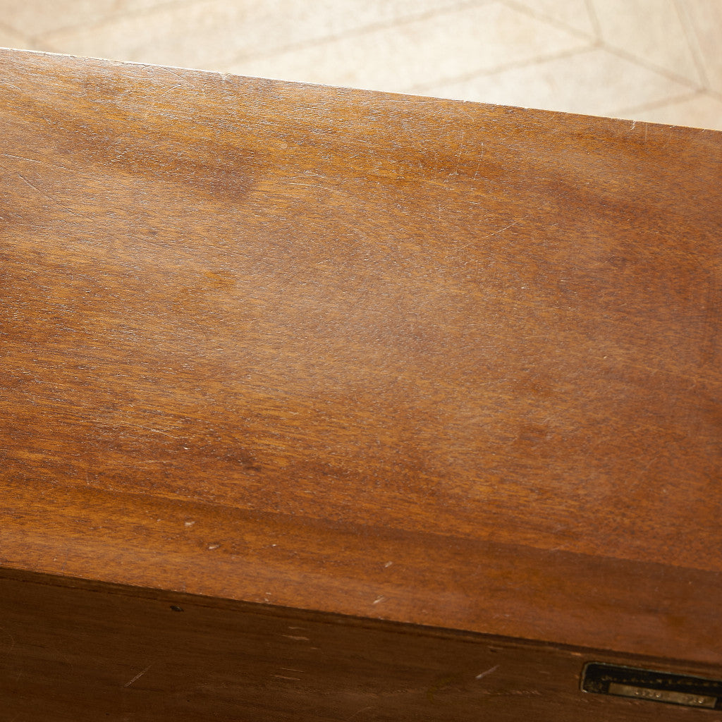 ヴィンテージ ガラスキャビネット 本棚