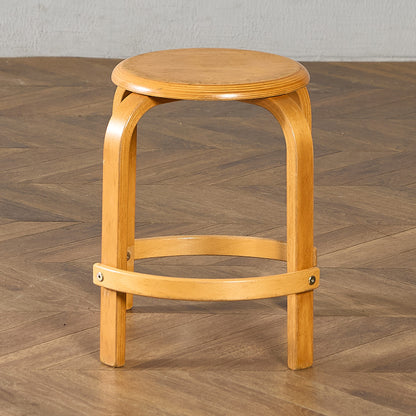 デンマーク LEIKA ヴィンテージ ベントウッド スツール