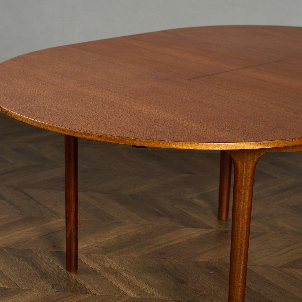 エクステンション ラウンドダイニングテーブル