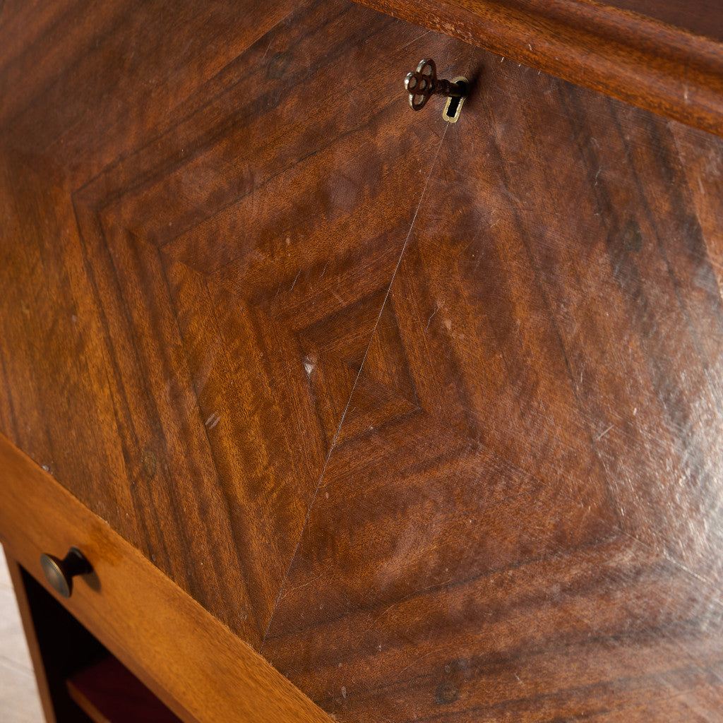 英国 クラシック ライティングビューロー