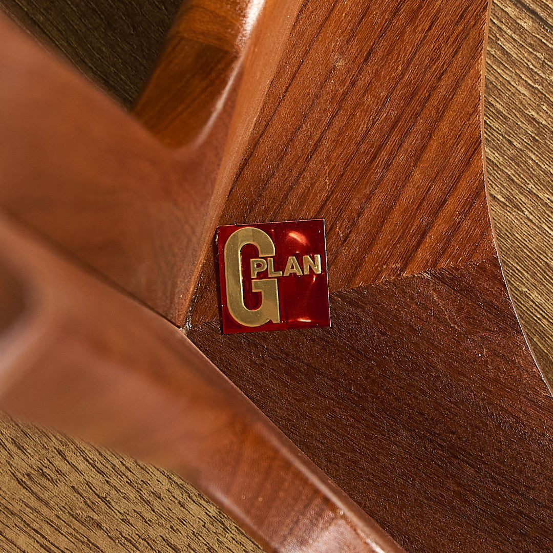 ヴィンテージ スクエア ガラス センターテーブル