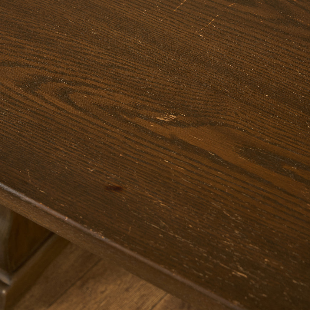 英国 クラシック オーク材 センターテーブル サイドテーブル