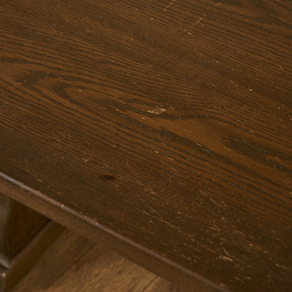 英国 クラシック オーク材 センターテーブル サイドテーブル