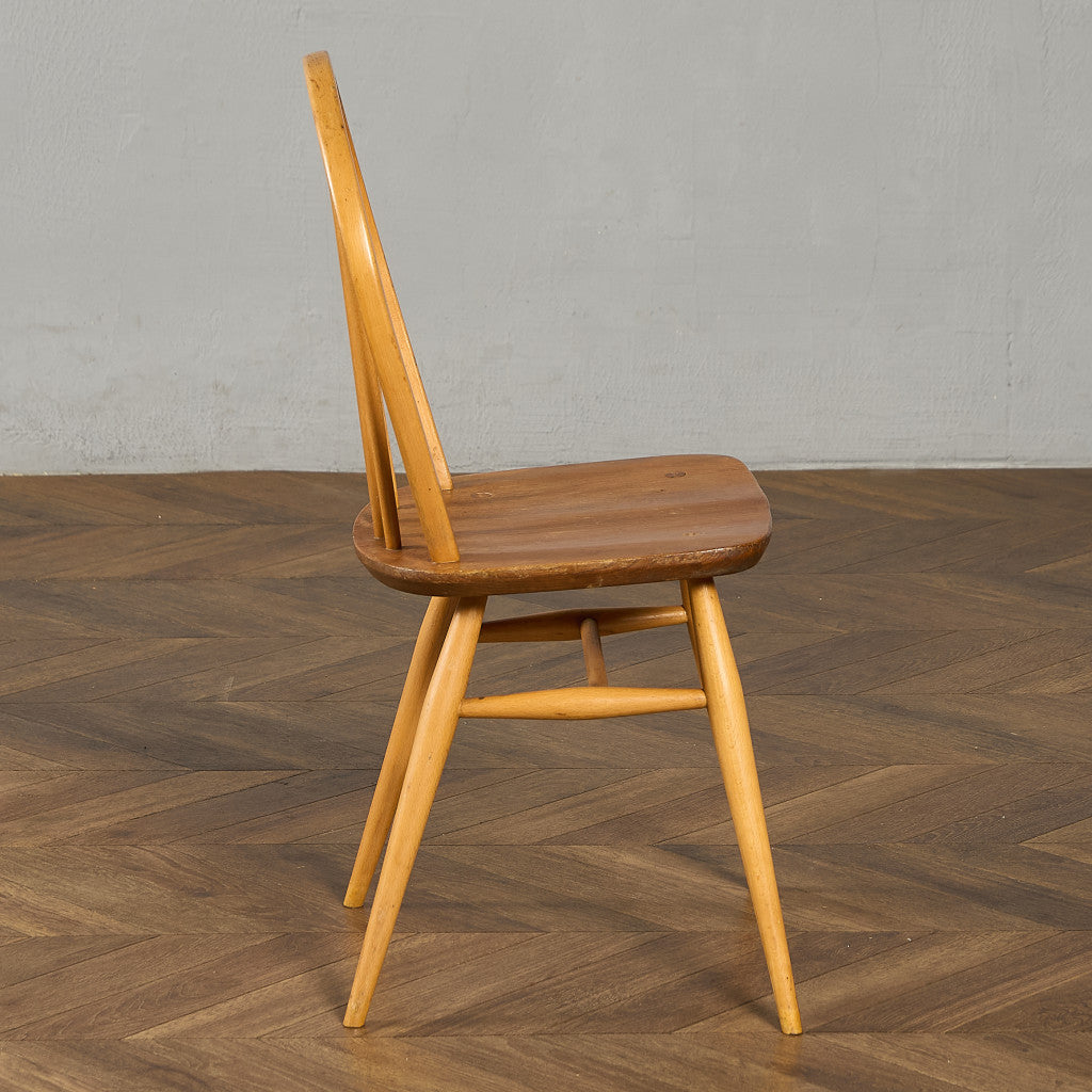 ヴィンテージ 4本 スポーク フープバックチェア