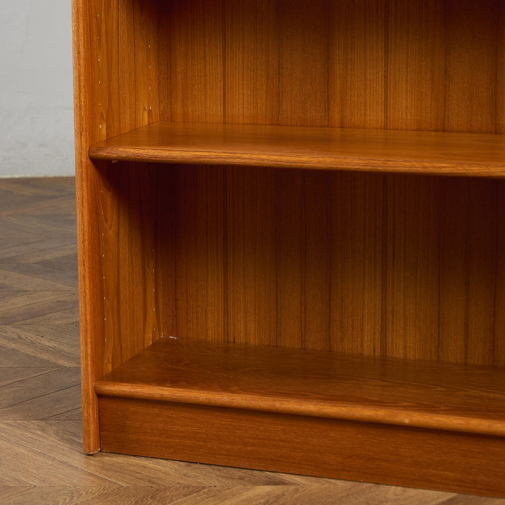 イギリス ヴィンテージ オープン ブックシェルフ 本棚